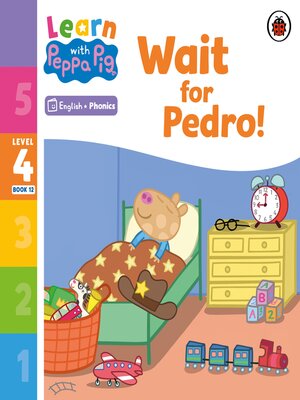 cover image of Wait for Pedro!